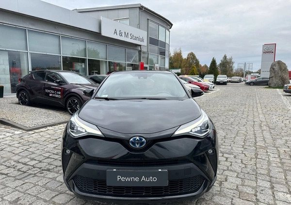 Toyota C-HR cena 131900 przebieg: 8928, rok produkcji 2021 z Brześć Kujawski małe 301